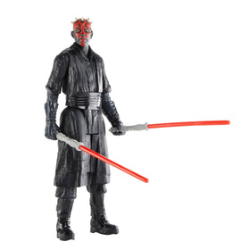 STAR WARS Darth Maul 12-inch figure for dynamic chase scenes.