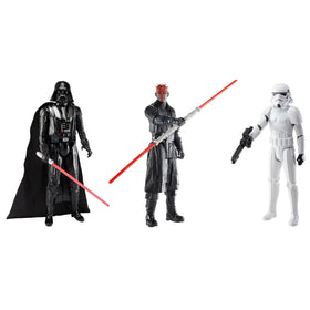 STAR WARS Darth Vader 12-inch figure for epic, imaginative battles.
