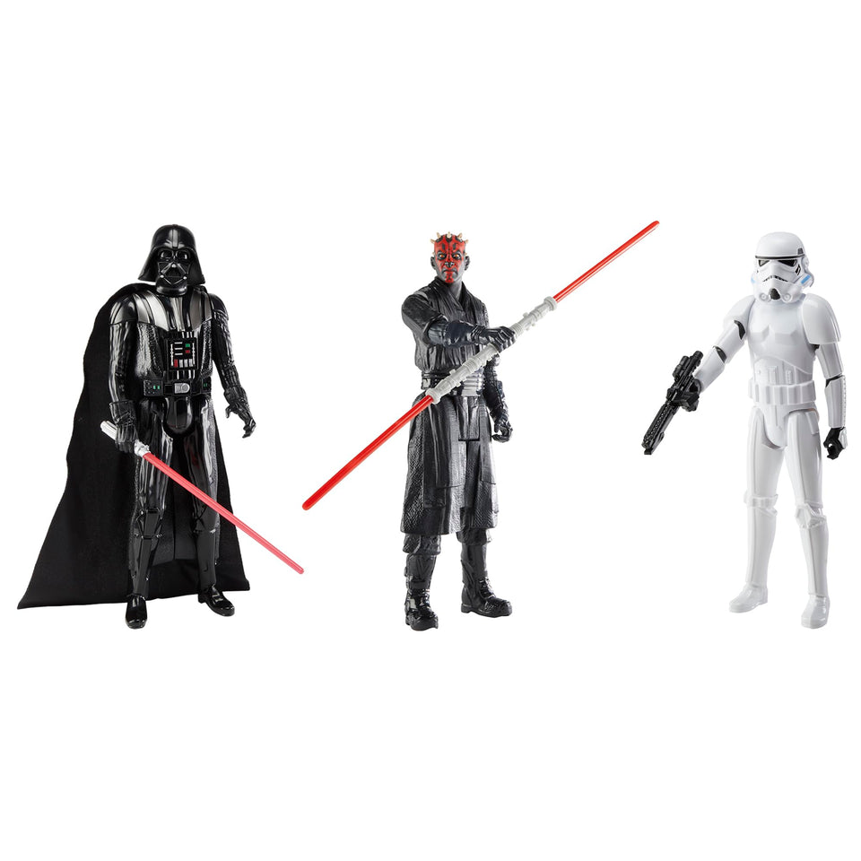 STAR WARS Darth Vader 12-inch figure for epic, imaginative battles.