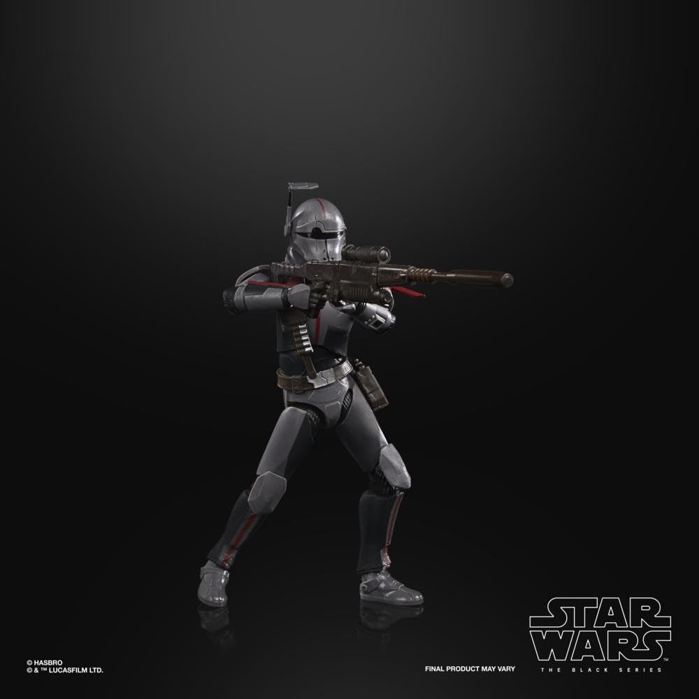 STAR WARS Clone Wars inspired Crosshair deco for authentic scenes.