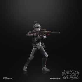 STAR WARS Clone Wars inspired Crosshair deco for authentic scenes.