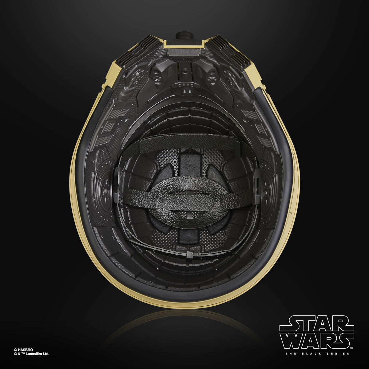 Star Wars collectors’ helmet complements other Black Series items.