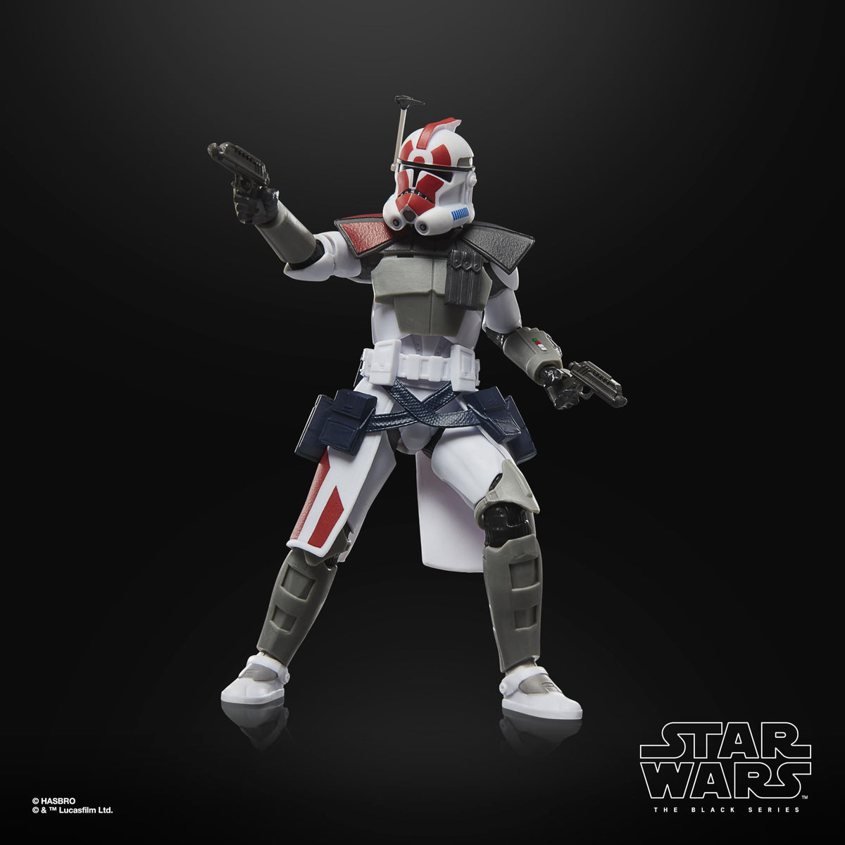 Star Wars Commando Droid sword accessory adds versatile combat display.