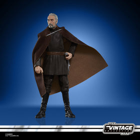 STAR WARS Count Dooku accessories include lightsaber and force lightning hand.
