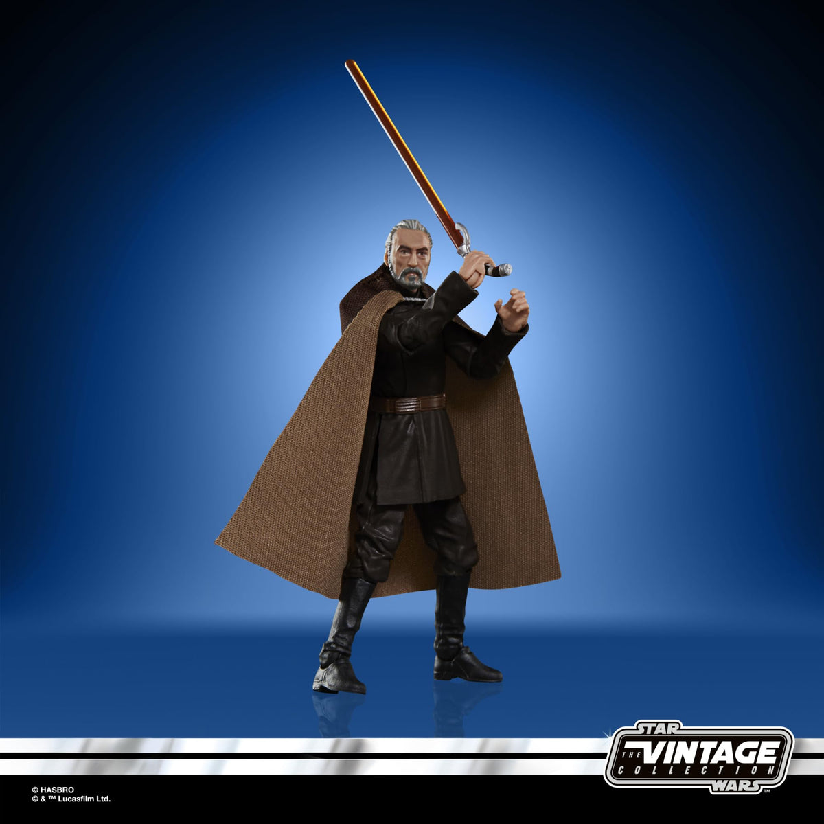 STAR WARS Count Dooku action figure makes a thoughtful collector gift.