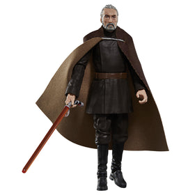 STAR WARS Count Dooku Vintage front view for display and collection.