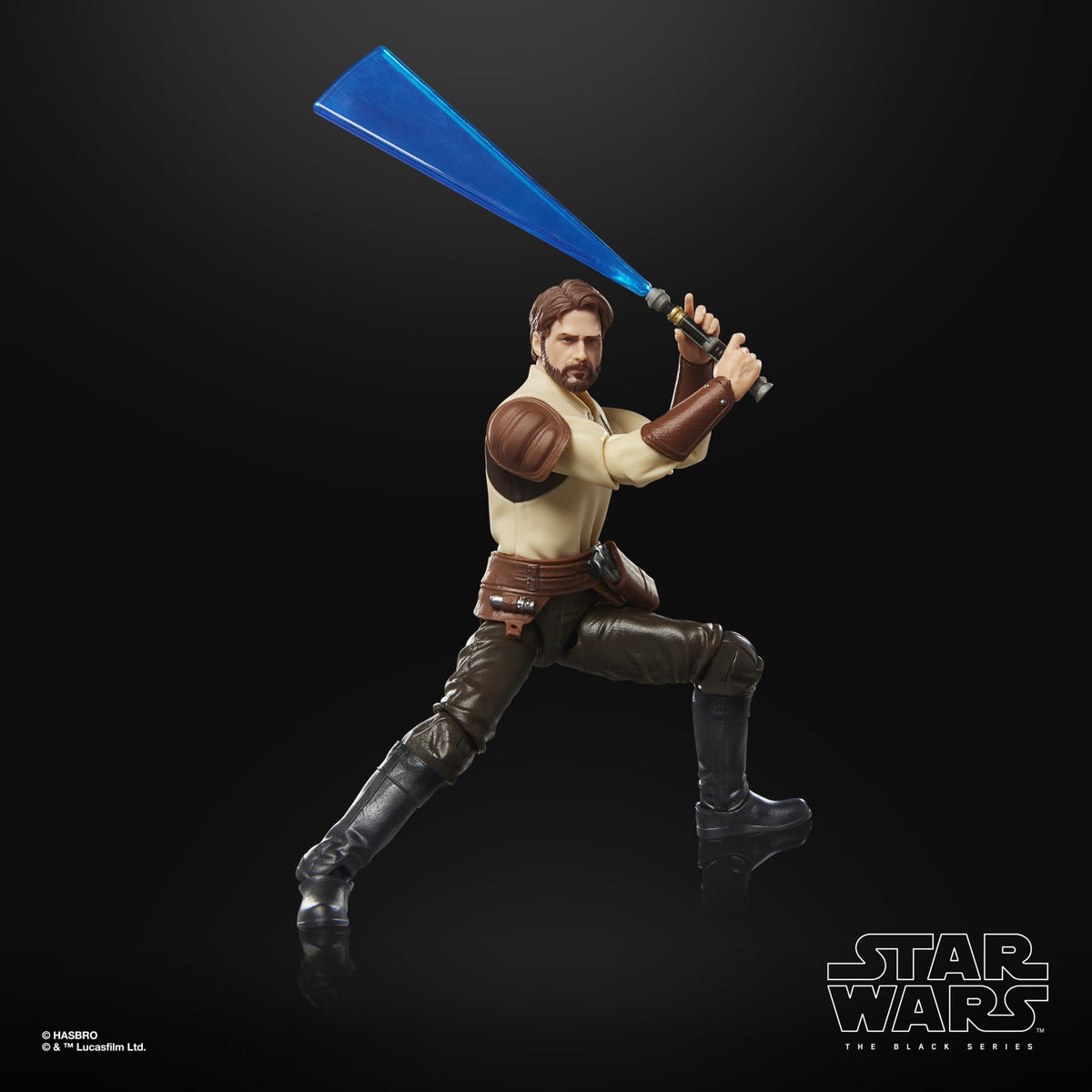 Kyle Katarn action figure in Dark Forces-inspired gear.