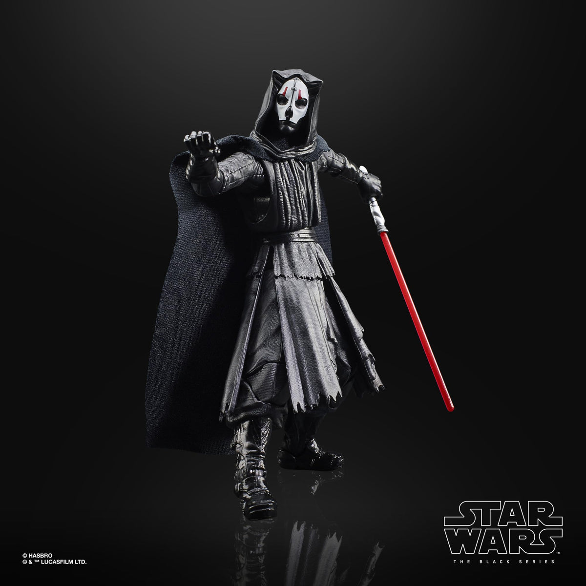 STAR WARS Darth Nihilus articulated figure enables wide, cinematic poses.