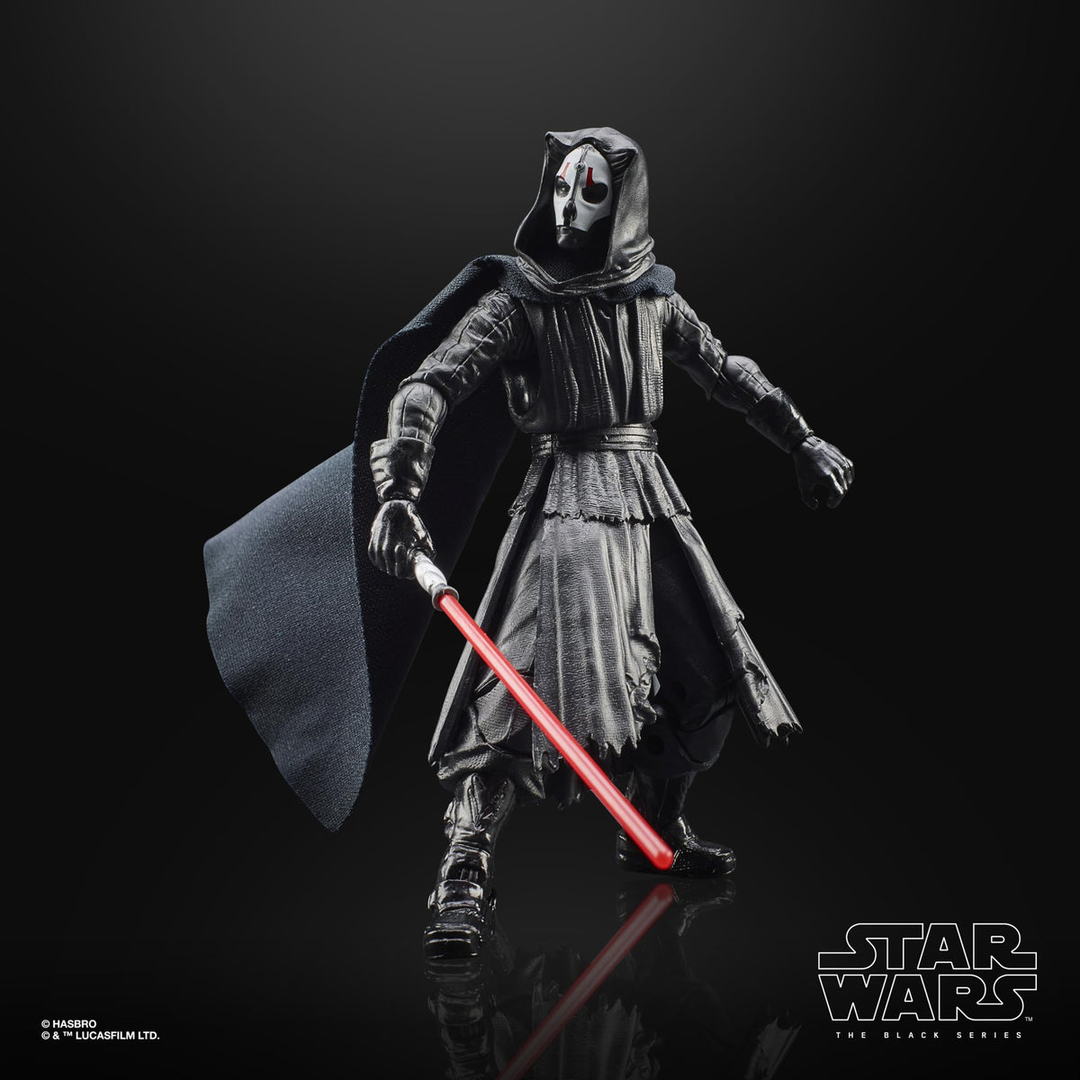STAR WARS Darth Nihilus deco detail highlights iconic Sith design.