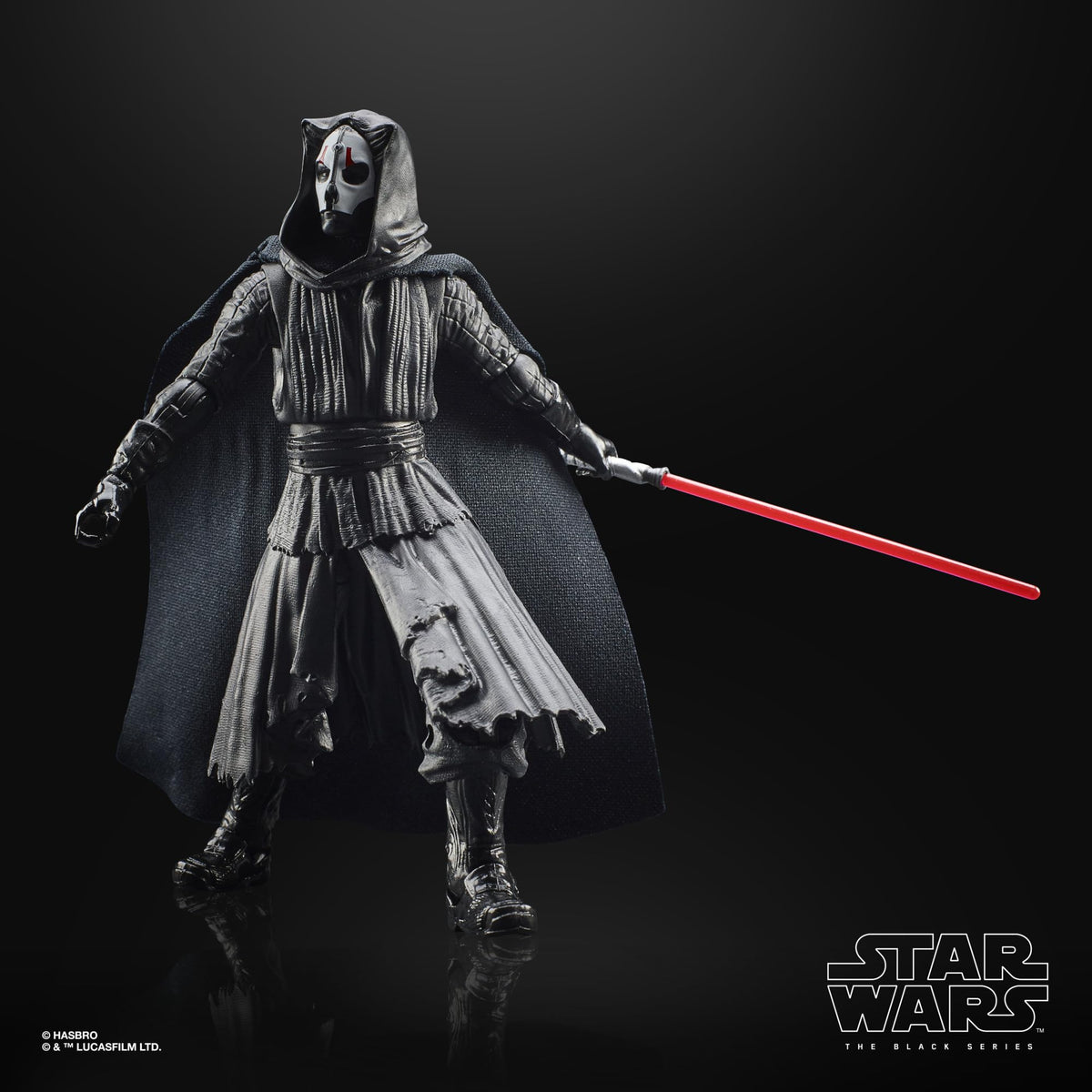 STAR WARS Darth Nihilus display-ready pose inspired by Knights of the Old Republic.
