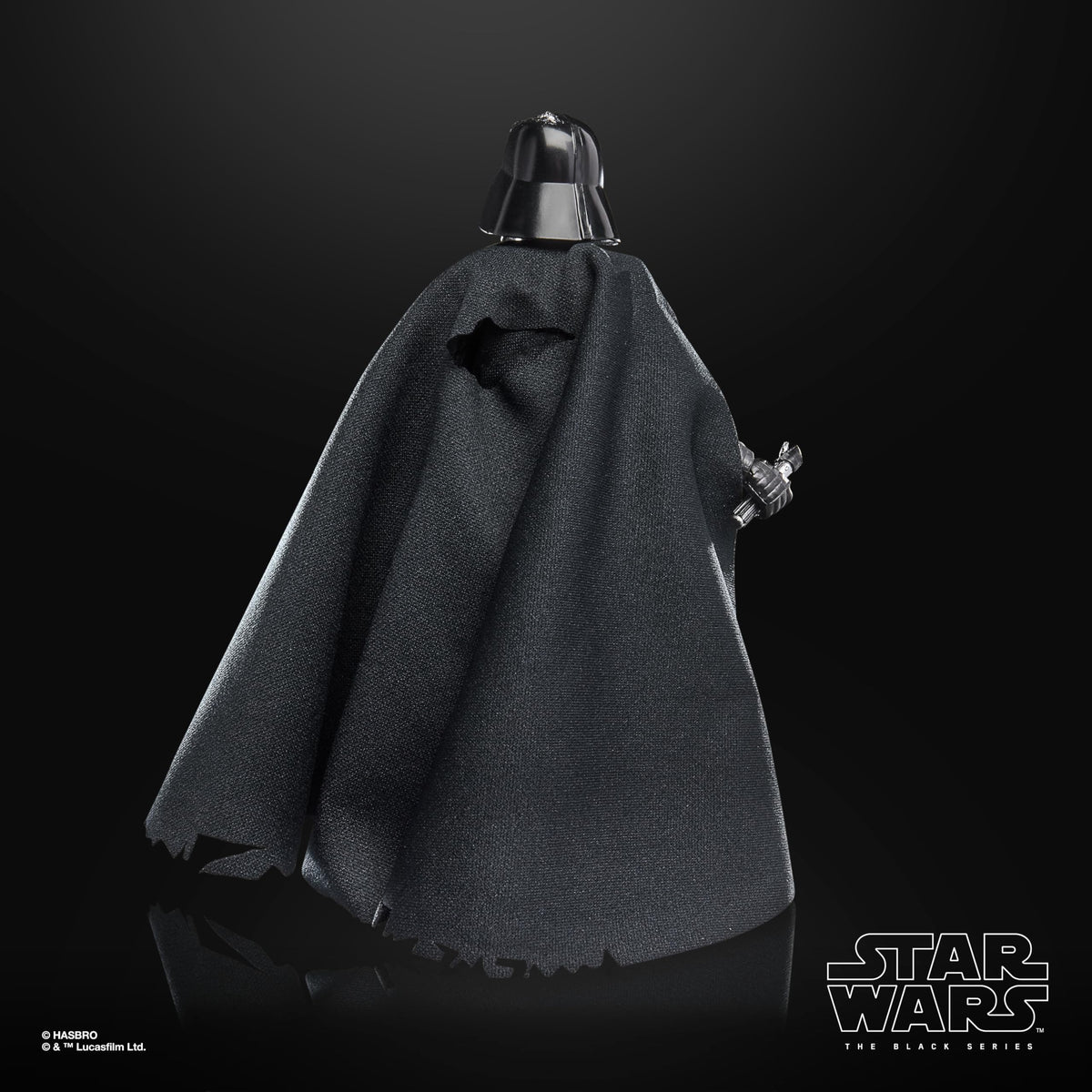 STAR WARS Darth Vader action figure in premium 6-inch scale.