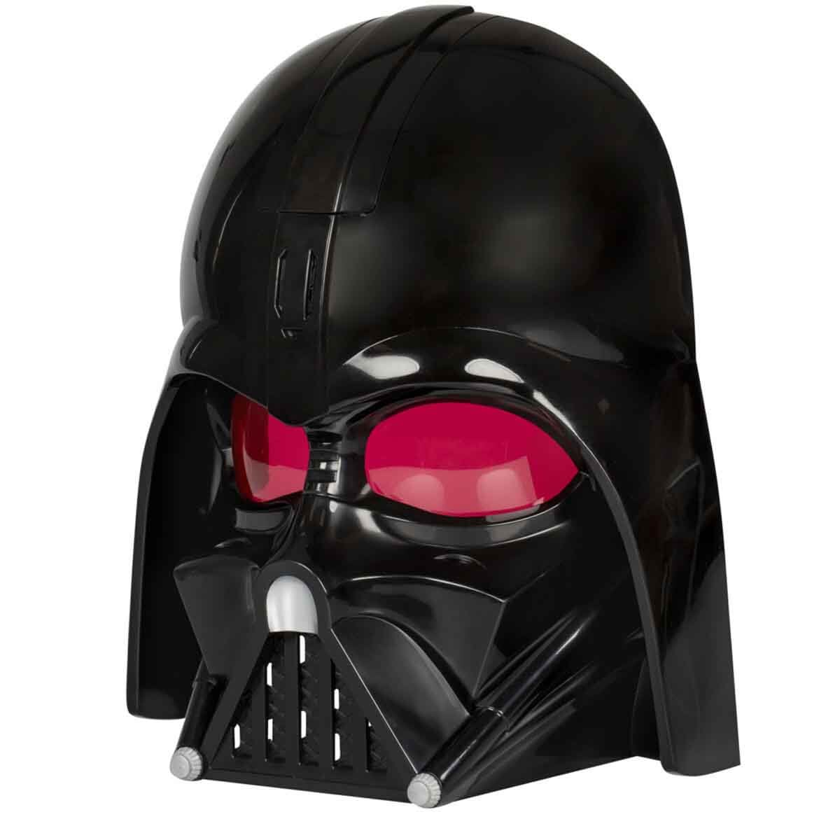 Batteries included for immediate Darth Vader playtime