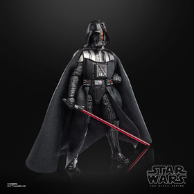 STAR WARS Darth Vader dramatic pose for shelf display and fan interaction.