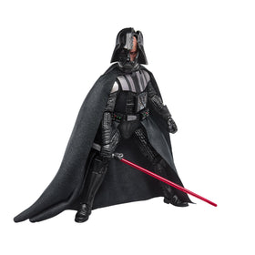 STAR WARS Darth Vader duel’s end figure front view for display and storytelling.