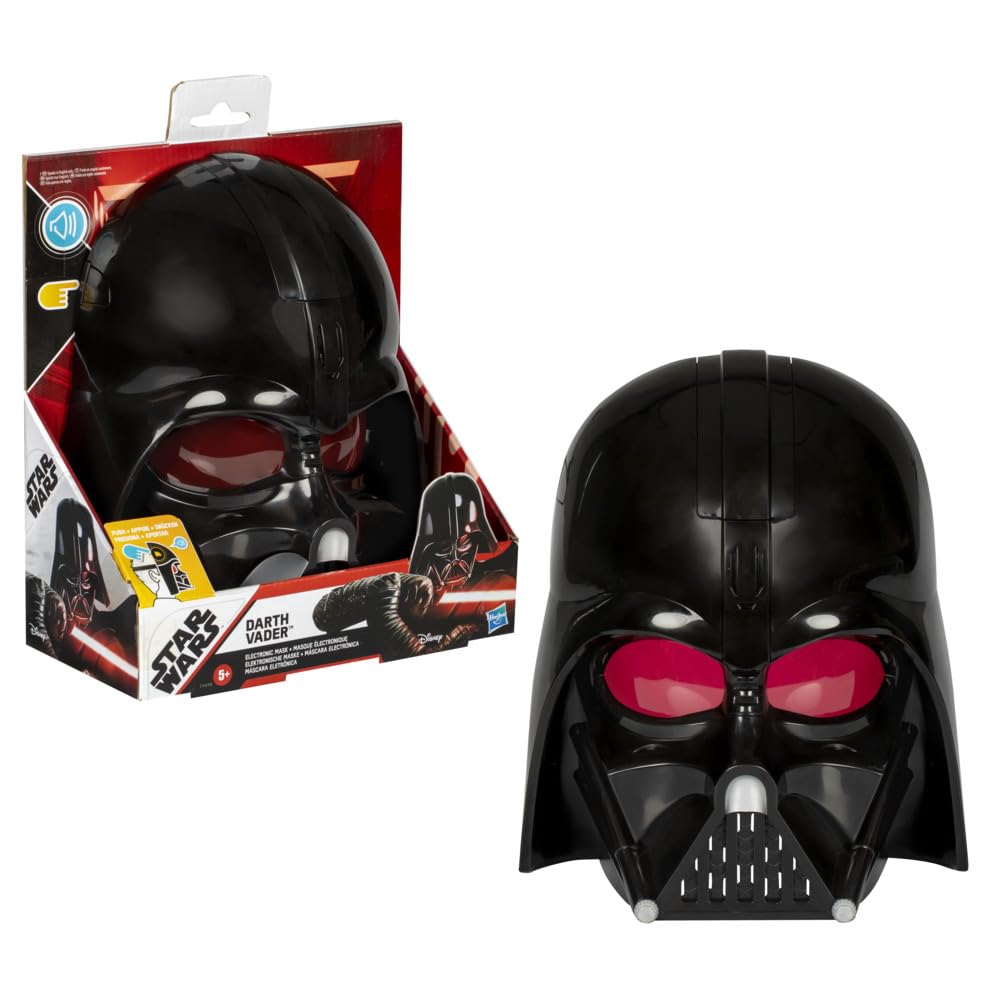 STAR WARS Darth Vader Electronic Mask with sound effects for immersive play
