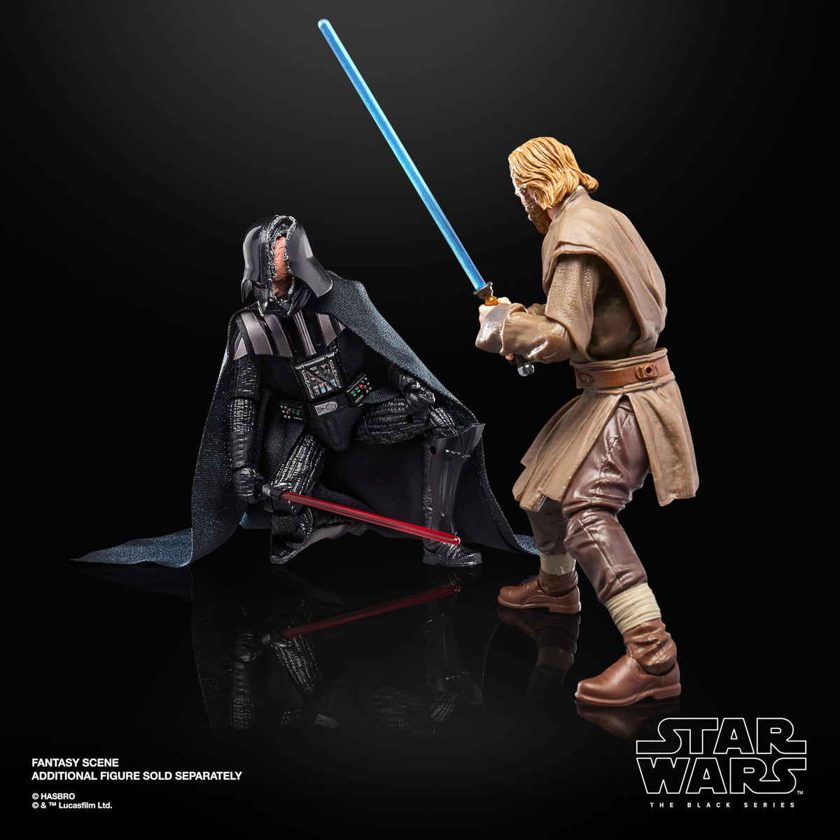 STAR WARS Darth Vader accessory with signature red lightsaber for play.