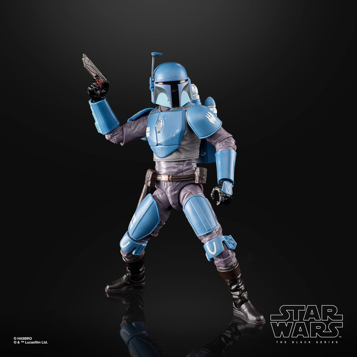 STAR WARS Death Watch Mandalorian 6-inch scale ideal for display or play.