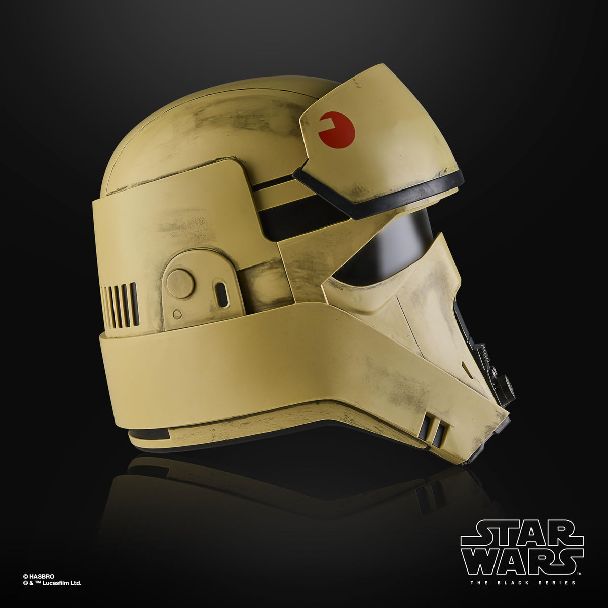 Star Wars detailed shoretrooper sculpt captures Andor aesthetics.