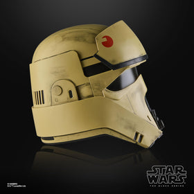 Star Wars detailed shoretrooper sculpt captures Andor aesthetics.