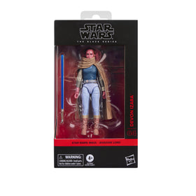 STAR WARS Devon Izara Maul Shadow Lord figure front view for display on shelf.