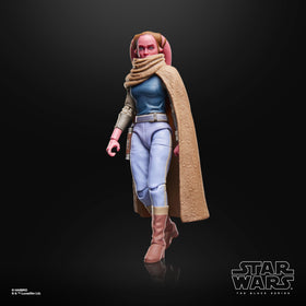 STAR WARS Devon Izara Maul Shadow Lord window box packaging enhances display appeal.