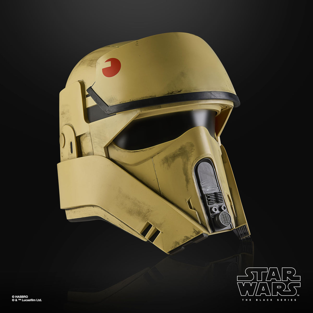 Star Wars display-ready helmet for photo-friendly cosplay and shelf display.