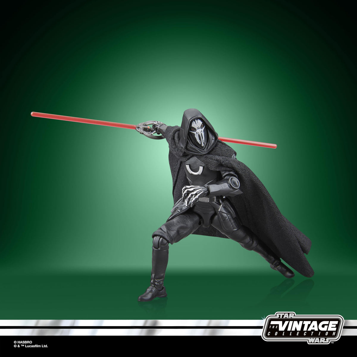 STAR WARS Eleventh Brother Maul Kenner-inspired packaging adds nostalgic collectibility.