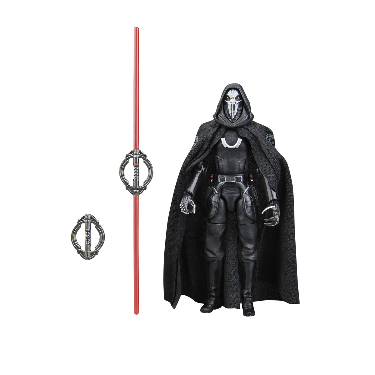 STAR WARS Eleventh Brother Maul figure with soft goods cape for display and poseability.