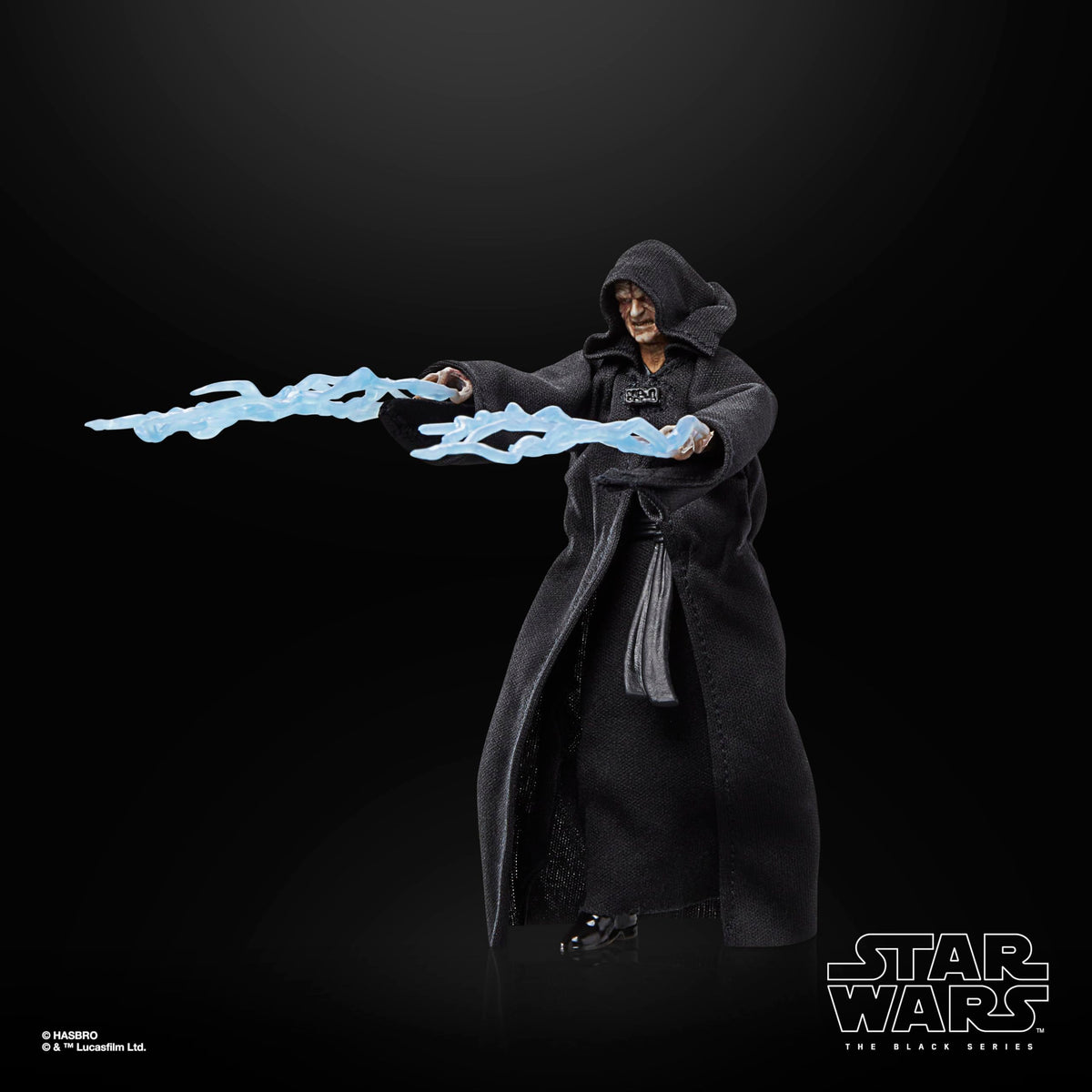 Star Wars Emperor Palpatine five-piece accessories for varied displays.
