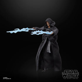 Star Wars Emperor Palpatine five-piece accessories for varied displays.