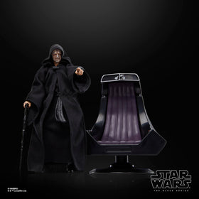 Star Wars Emperor Palpatine dark-side collection expands display options.
