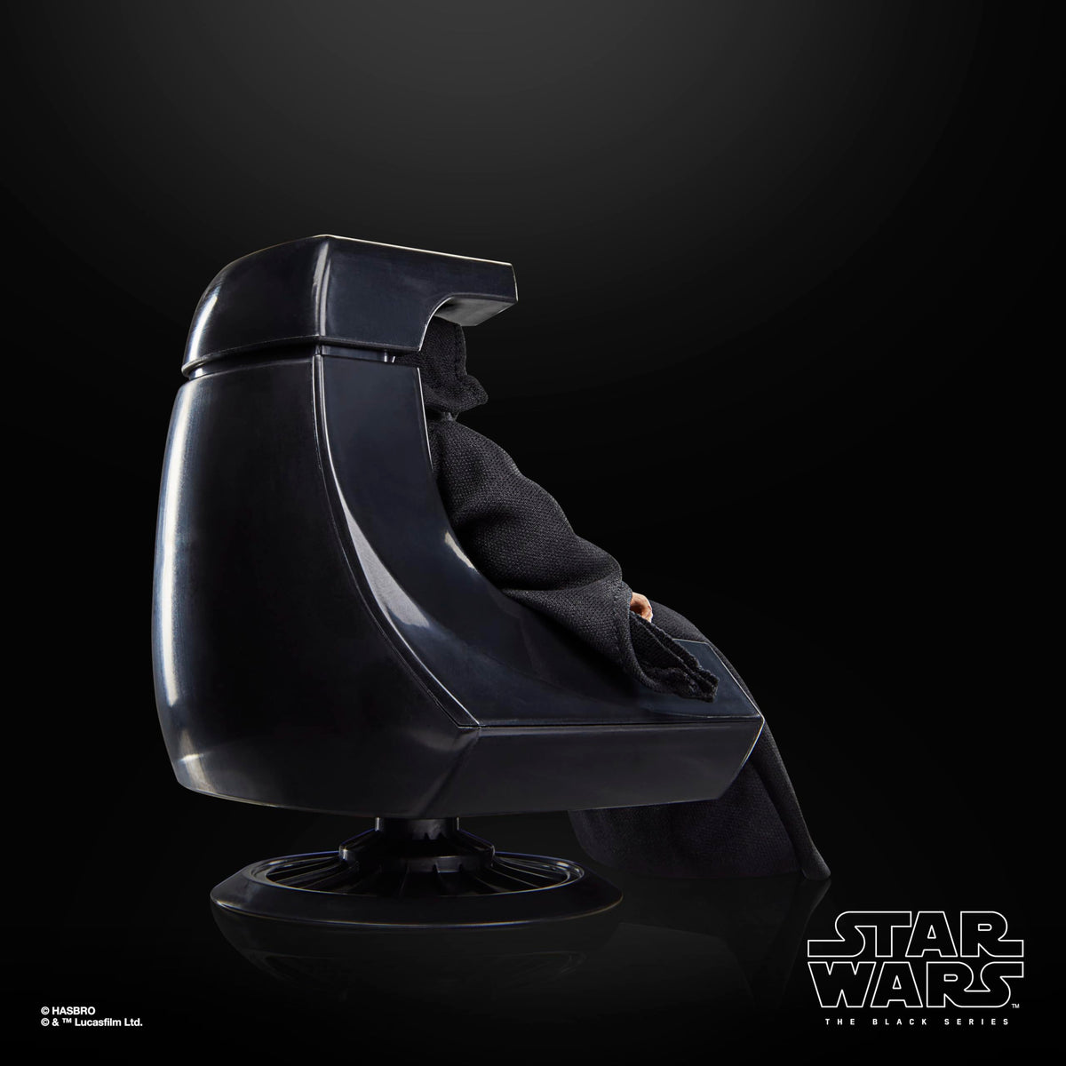 Star Wars Emperor Palpatine figure detail captures film-era deco.