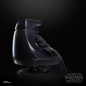 Star Wars Emperor Palpatine figure detail captures film-era deco.