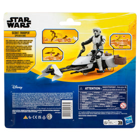 STAR WARS Epic World of Action saddle bag accessory adds extra gear.
