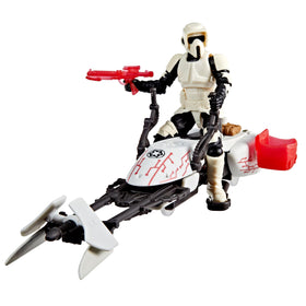 STAR WARS Epic World of Action figure with 9 articulation points for poseable play.