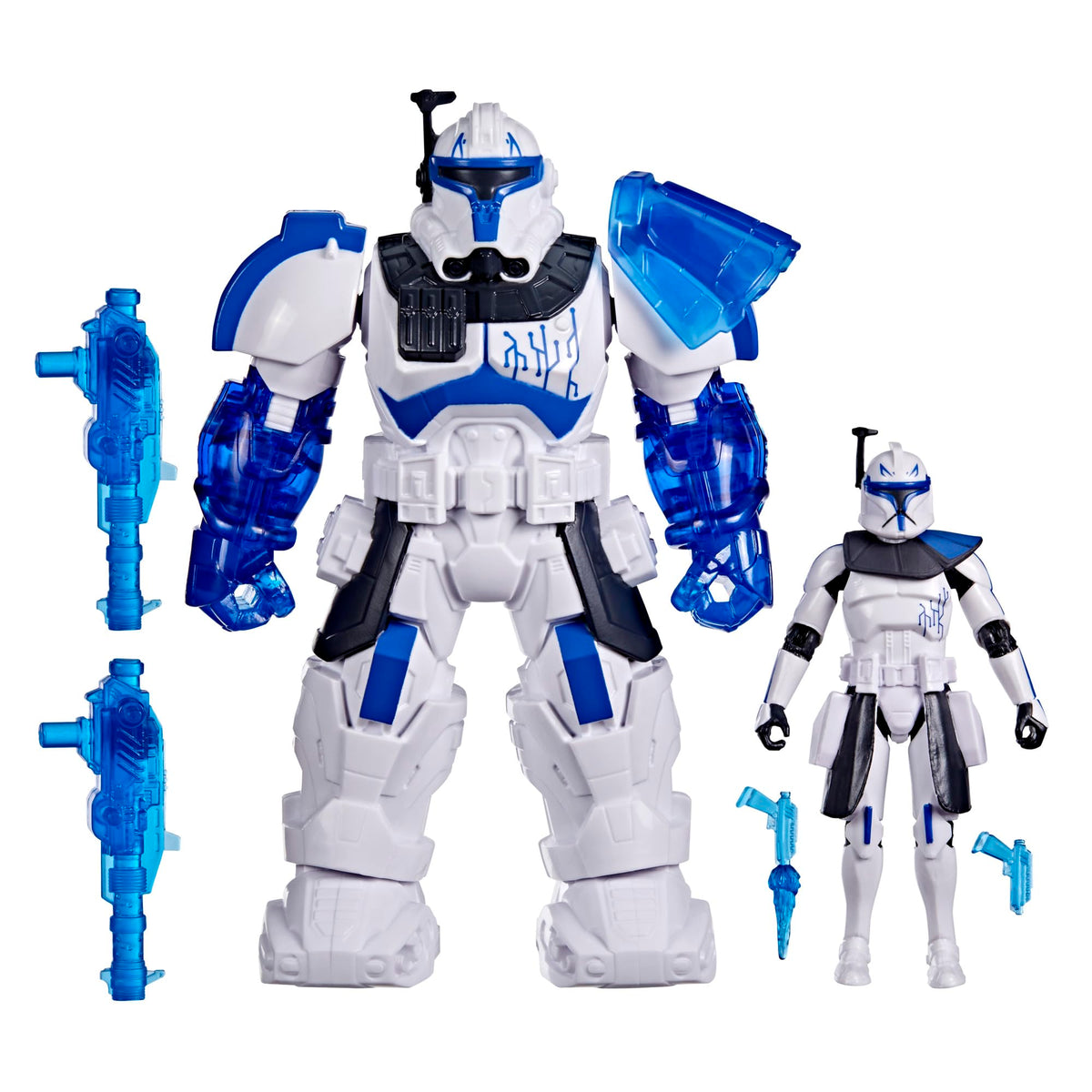 STAR WARS Epic World of Action Clone Captain Rex mech suit figure for immersive imaginative play.