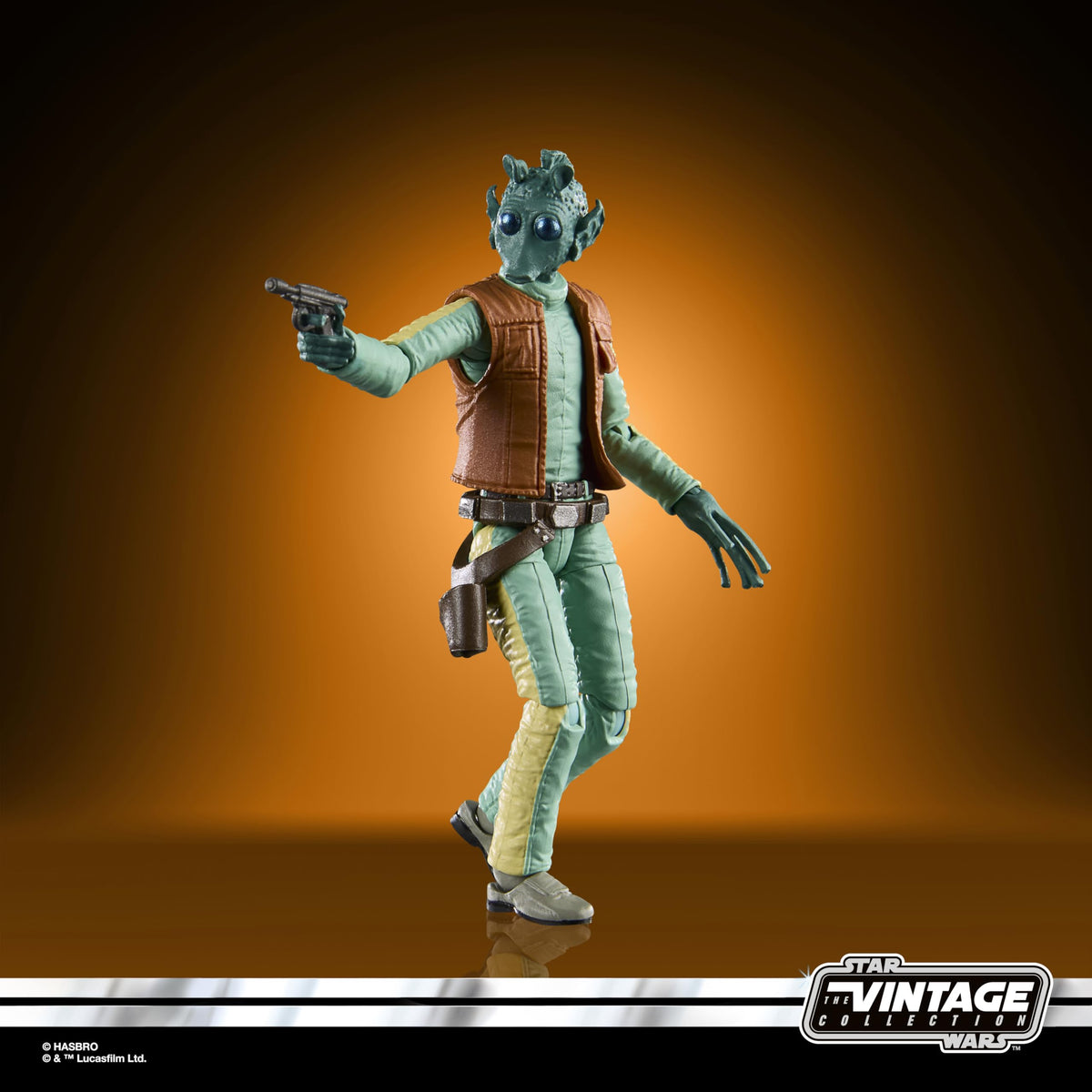 STAR WARS Episode IV collection Greedo display for scene reimaginings