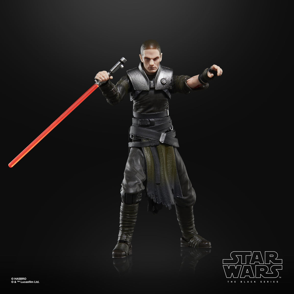 STAR WARS Force Unleashed Starkiller among a galaxy of collectibles.