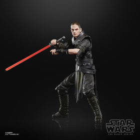 STAR WARS Force Unleashed Starkiller pose-ready for shelf display.