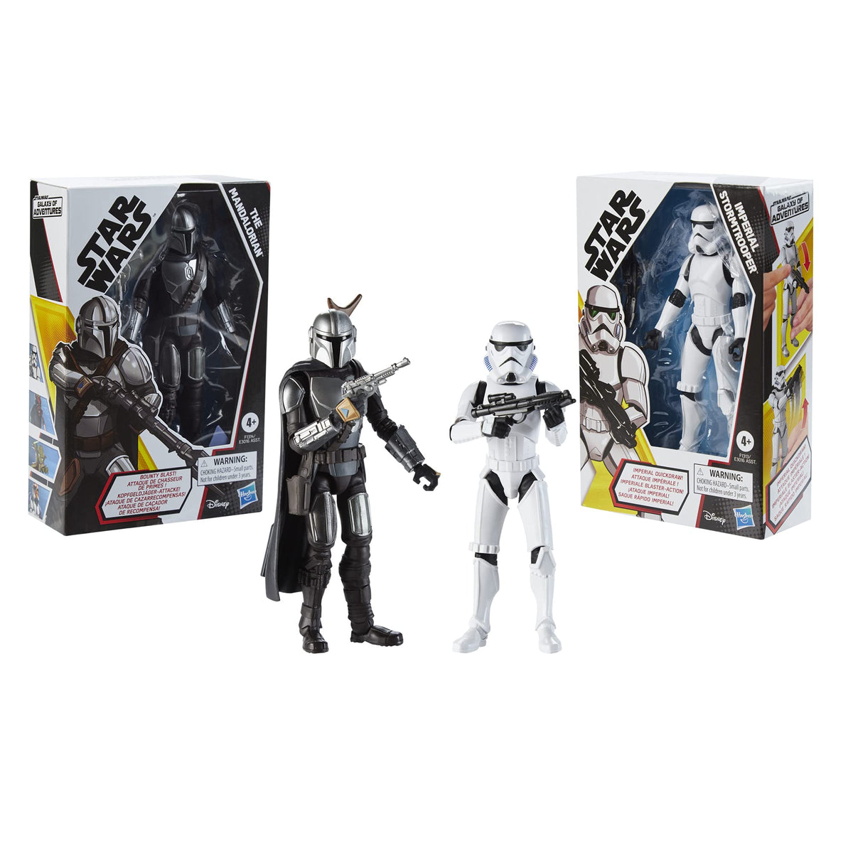 Collectible figures to swap with friends and grow a Star Wars collection.