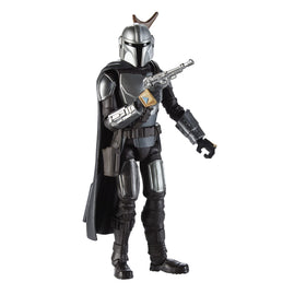 Stormtrooper figure with iconic design and poseable joints for playtime.