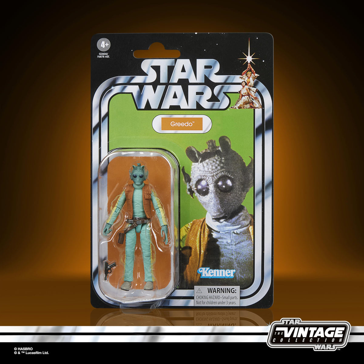 STAR WARS Greedo 3.75-inch figure with articulation points for dynamic poses
