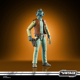 STAR WARS Greedo 3.75-inch figure with blaster accessory for authentic display