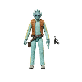 STAR WARS Greedo 3.75-inch figure front view for shelf display and collection