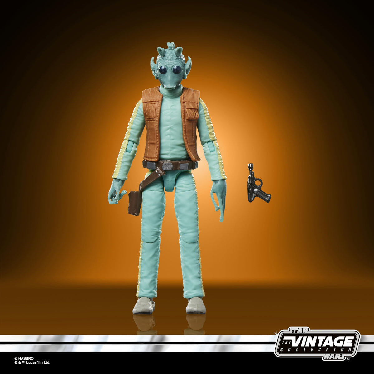 STAR WARS Greedo collector gift ready for fans and shelves