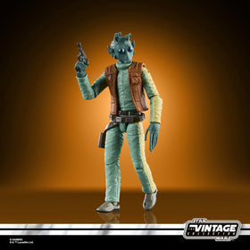 STAR WARS Greedo detailed sculpt captures classic look for display