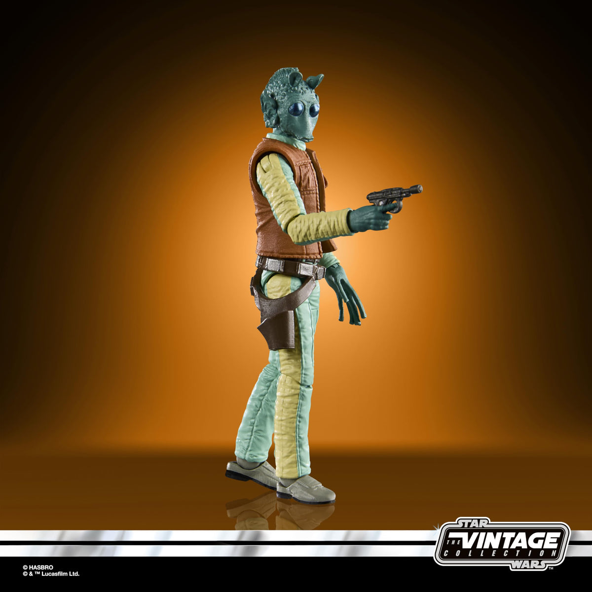 STAR WARS Greedo poseable arms and legs enable dynamic action poses