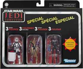 STAR WARS Jedi Survivor MagnaGuard figure with articulated limbs for action posing
