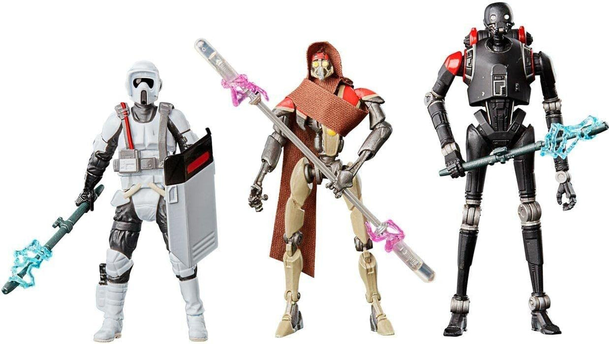 STAR WARS Jedi Survivor Riot Scout Trooper figure with premium articulation for dynamic posing
