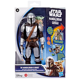 STAR WARS Jetpack button action activates arm movement for dynamic play.